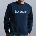 Personalised Daddy Est Shadow Jumper