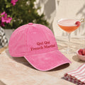 Qui Qui French Martini Cap