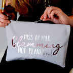 Personalised Glamming Not Planning Teacher Makeup Bag