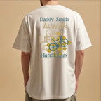 Personalised Grab Life By The Handlebars Graphic T Shirt