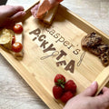 Personalised Kids Picky Tea Platter Plate
