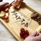 Personalised Kids Picky Tea Platter Plate