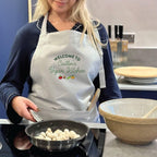 Personalised Vegan Kitchen Apron