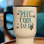 Personalised Reel Cool Dad Travel Mug