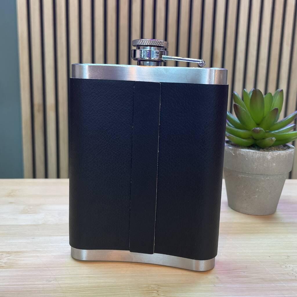 Personalised Tennis Tipple Hip Flask