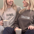 Personalised Faithful Or Traitor Jumper