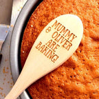 Personalised Mummy Is Baking Spoon