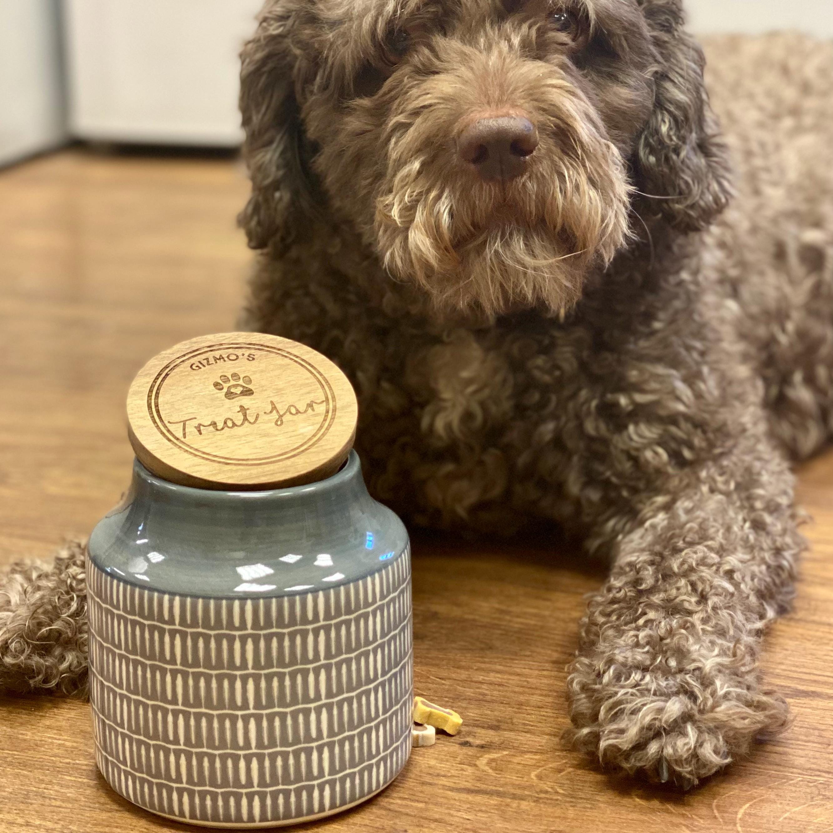 Personalised Pet Treat Jar
