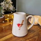 3D Christmas Milk Jug