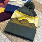 Personalised Mountain Peak Skiing Hat
