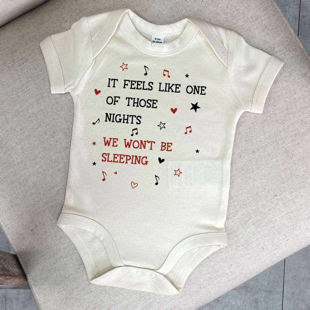 Swiftie Lyric Baby Vest