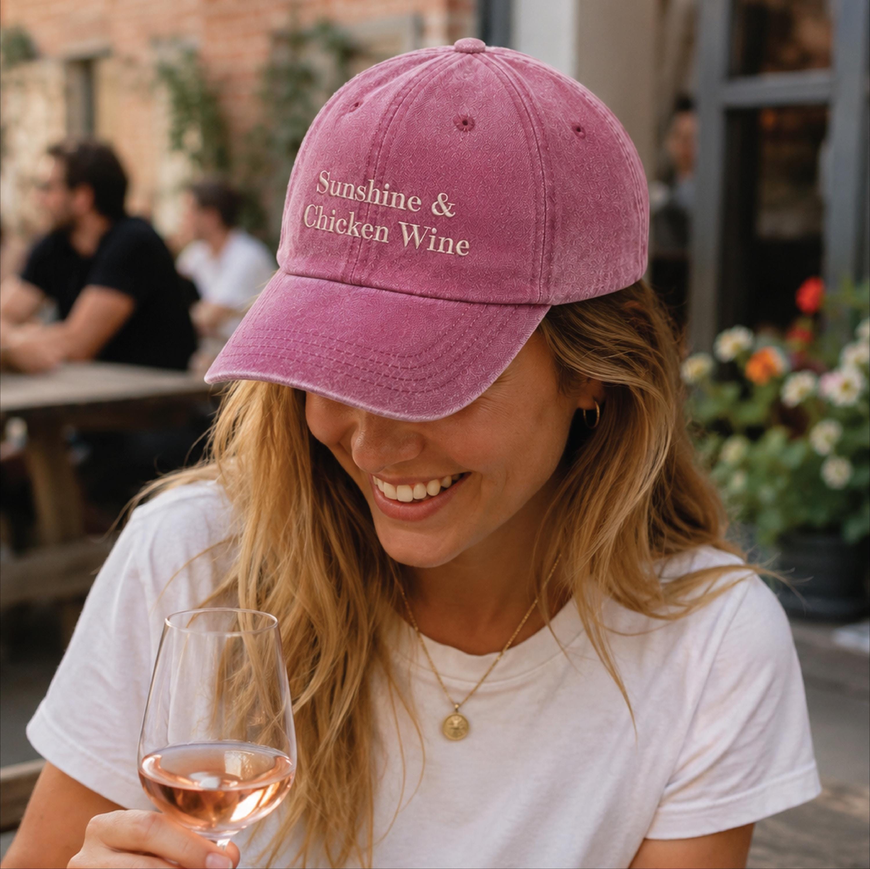Sunshine And Chicken Wine Cap