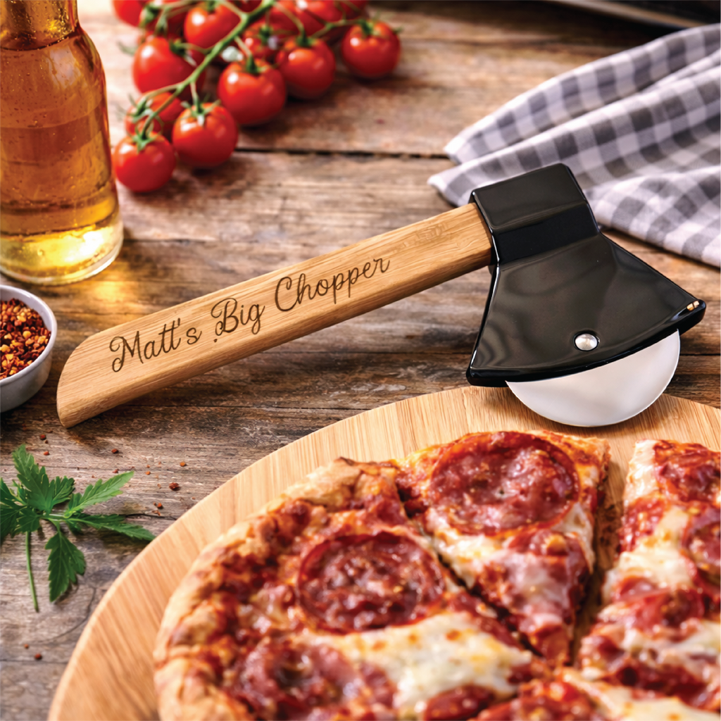 Personalised Axe Shaped Pizza Cutter