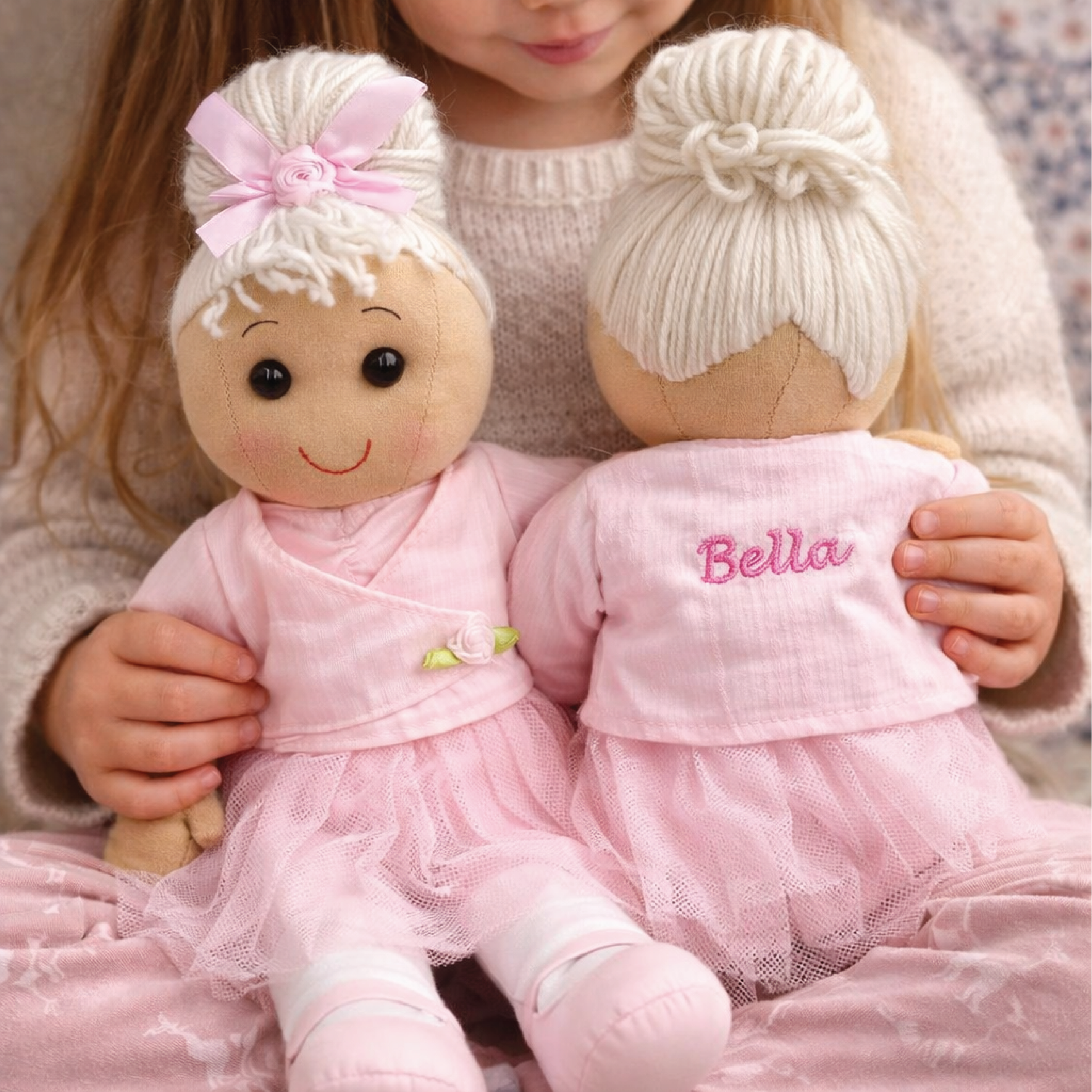 Personalised Ballerina Rag Doll