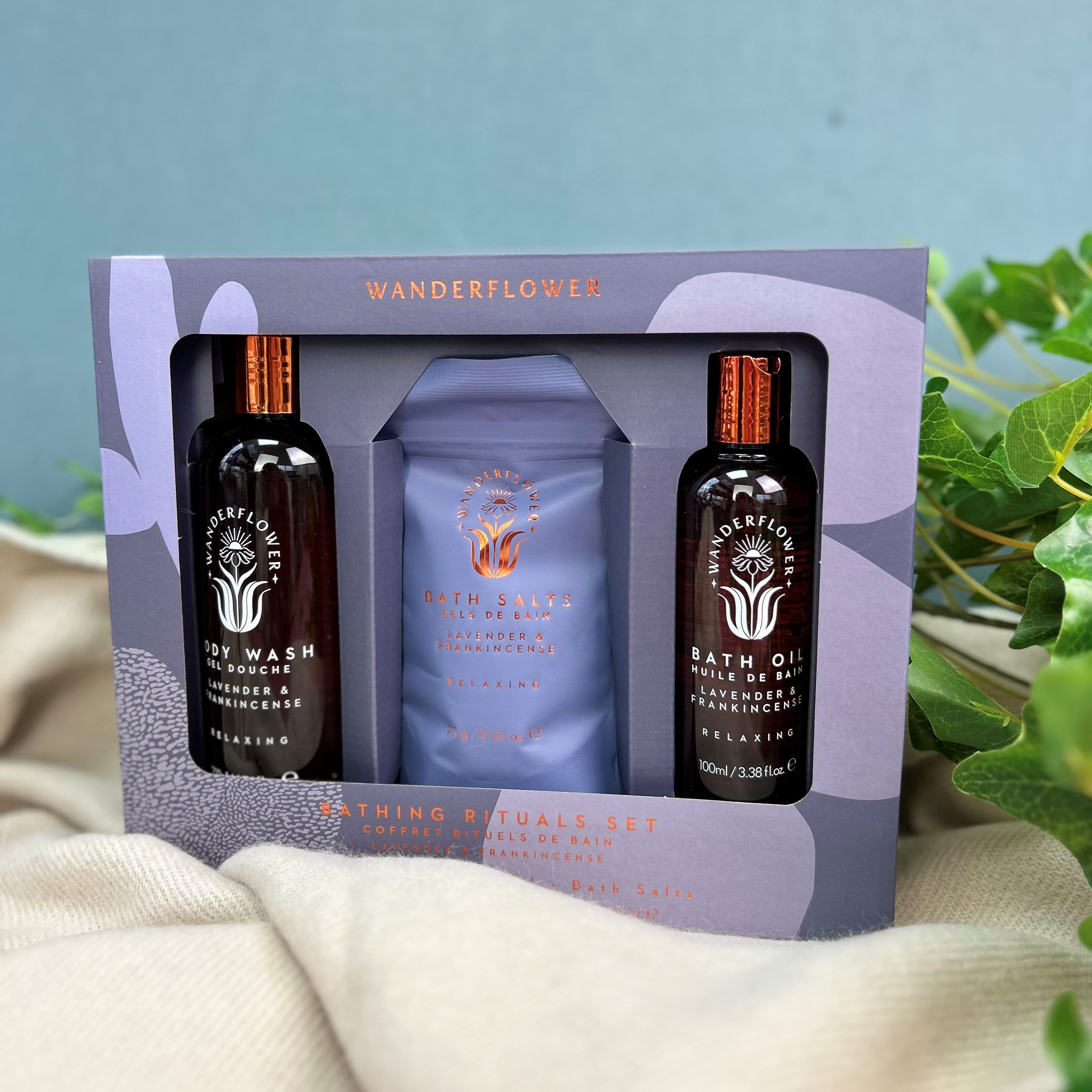 Bathing Rituals Set - Lavender & Frankincense