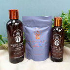 Bathing Rituals Set - Lavender & Frankincense