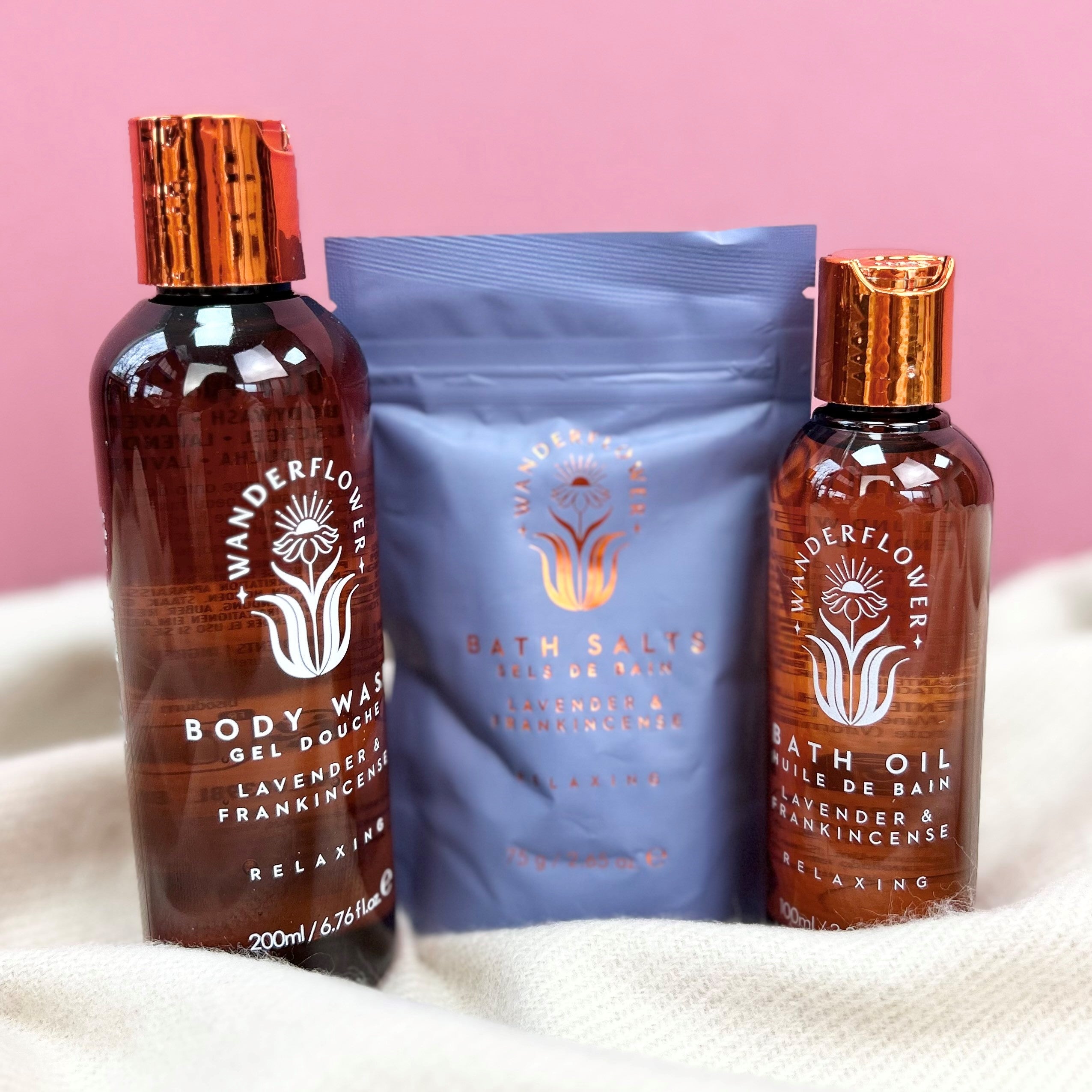 Bathing Rituals Set - Lavender & Frankincense