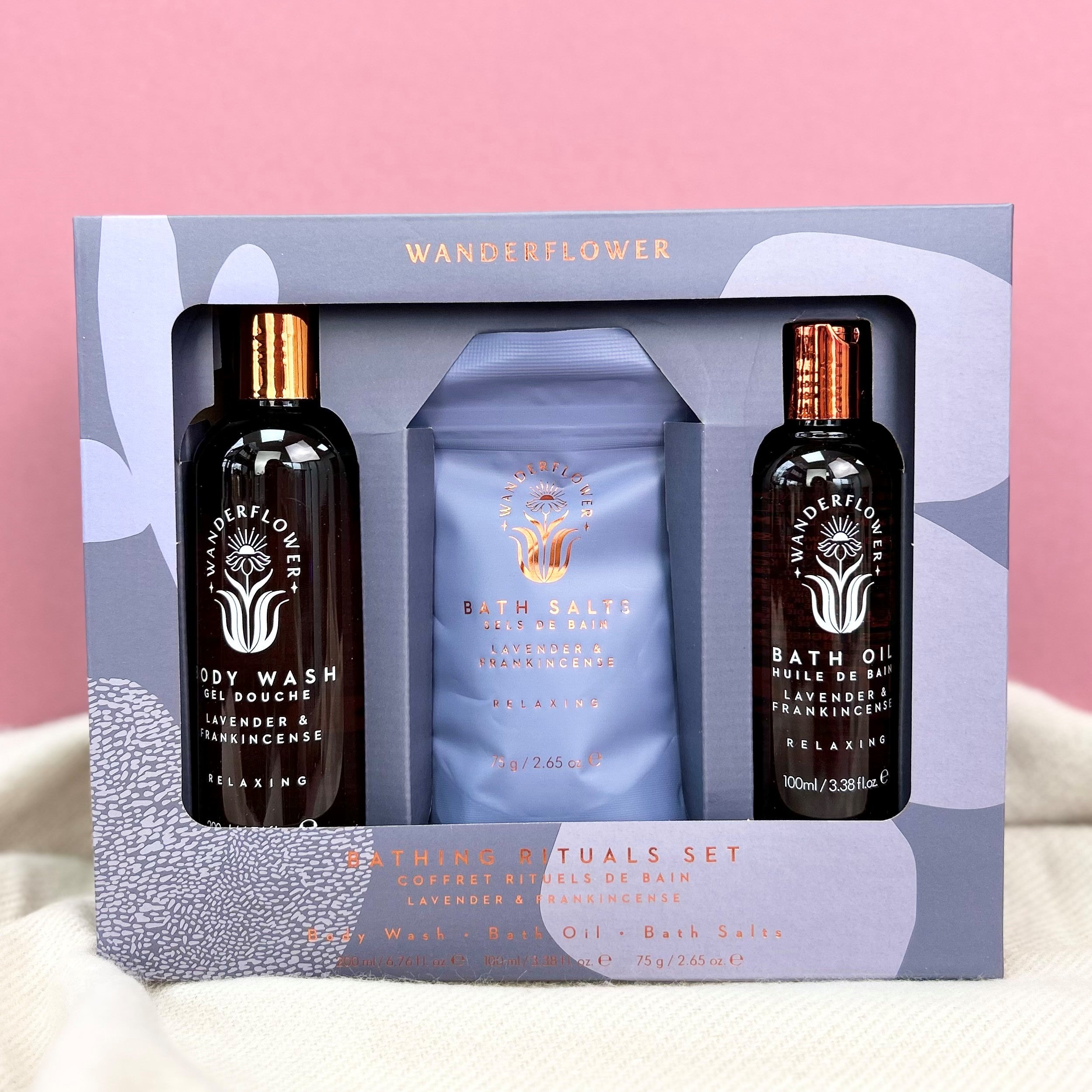 Bathing Rituals Set - Lavender & Frankincense