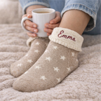 Personalised Super Soft Cosy Socks