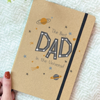 The Best Dad In The Universe Notebook