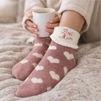Personalised Super Soft Cosy Socks