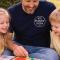 Personalized Grandad T-Shirt: Custom Grandchildren Names, Gift for Grandpa