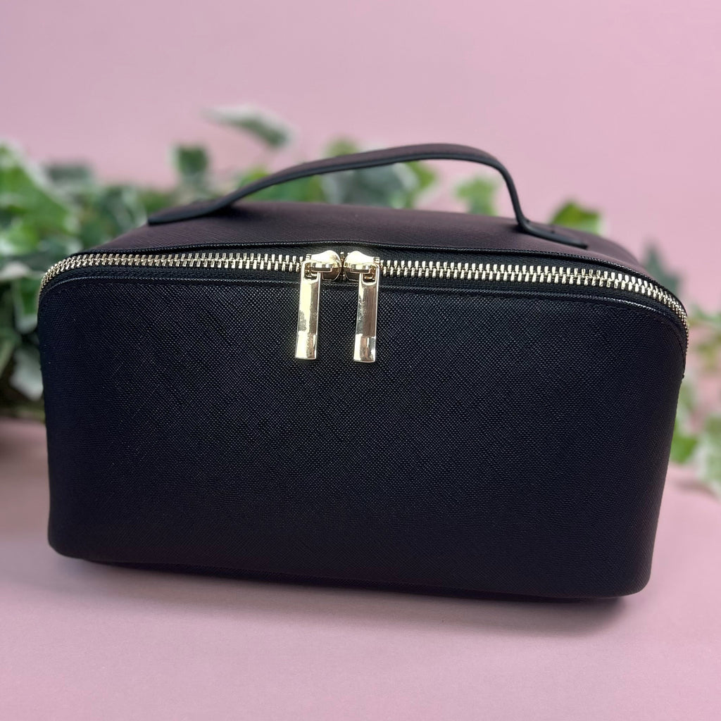 Personalised Open Flat Nanny Washbag
