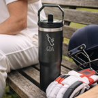Personalised Water Bottle For Cricket