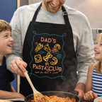 Personalised Dad's Pasta Club Apron