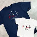 Personalised Daddy And Me Fuel Gauge T Shirt