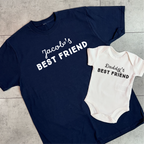 Personalised Daddy And Me Best Friend T Shirt