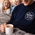 Personalised This Dad Belongs To Jumper