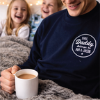 Personalised This Dad Belongs To Jumper