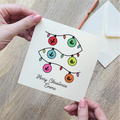 Fa La La Merry Christmas Card