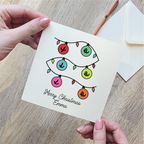 Fa La La Merry Christmas Card