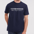 Fake It Until You Survive It Fatherhood T Shirt