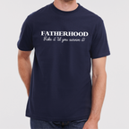 Fake It Until You Survive It Fatherhood T Shirt
