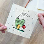 Personalised New Home Christmas Card