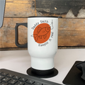 Personalised Fishing Dad Travel Mug