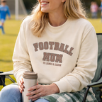 Personalised Football Mum Jumper