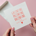 Galentine Palentine Valentine Card