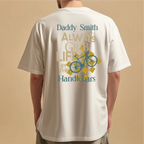 Personalised “Grab Life By The Handlebars” Graphic T-Shirt