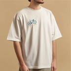 Personalised “Grab Life By The Handlebars” Graphic T-Shirt