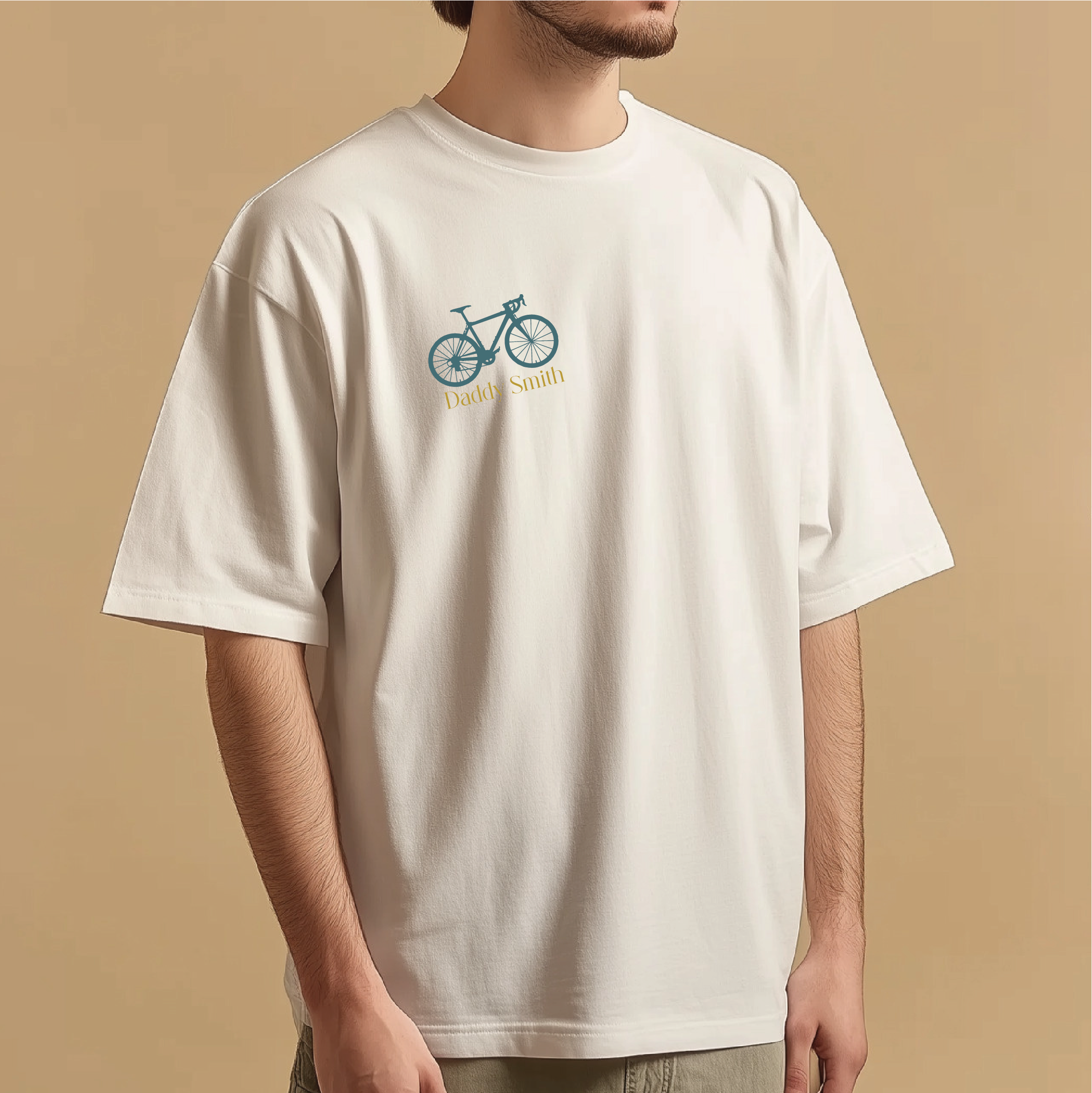 Personalised “Grab Life By The Handlebars” Graphic T-Shirt