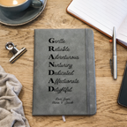 Personalised Acrostic Grandad Notebook
