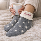 Personalised Super Soft Cosy Socks