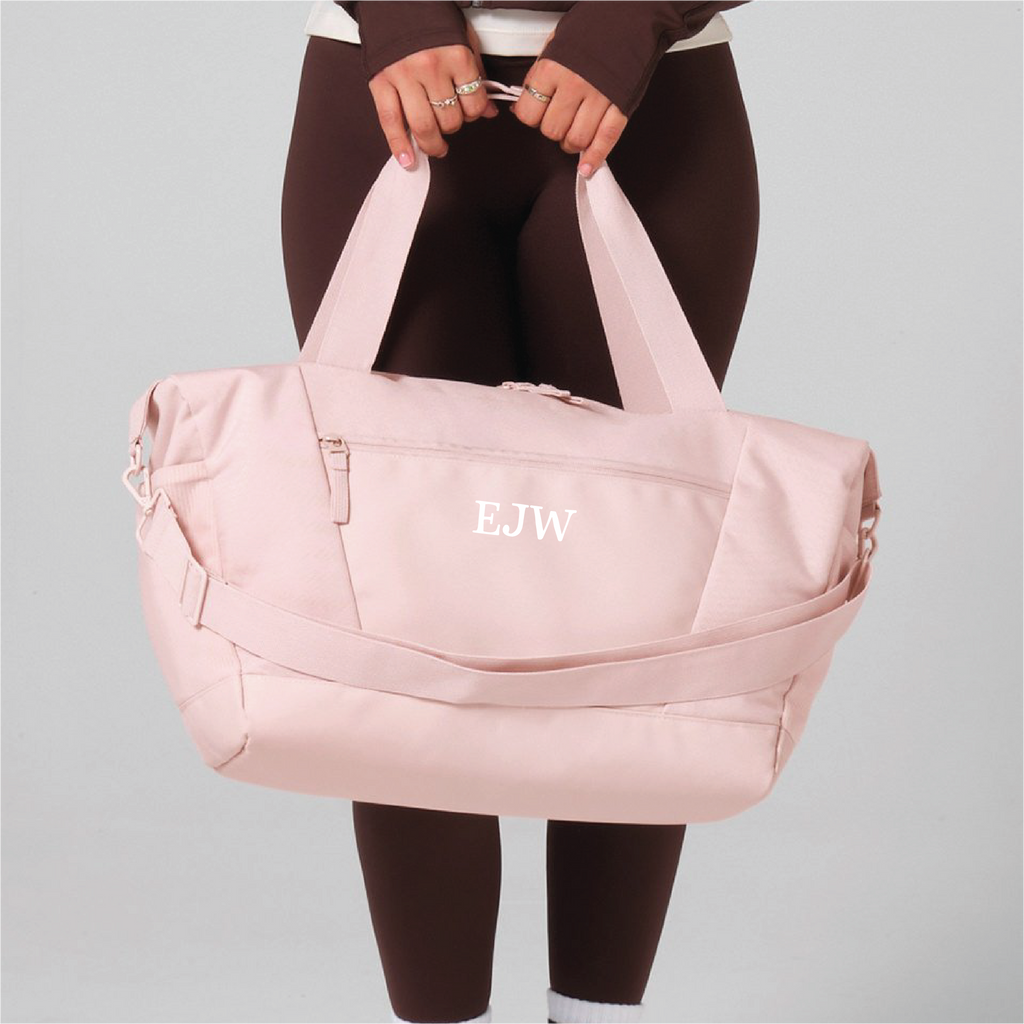 Personalised Gym Girl Gym Bag