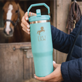 Personalised Water Bottle For Horse Riding