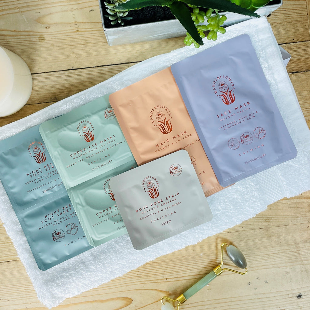 Hydrate & Replenish Pre-Sleep Sheet Mask Set - Assorted