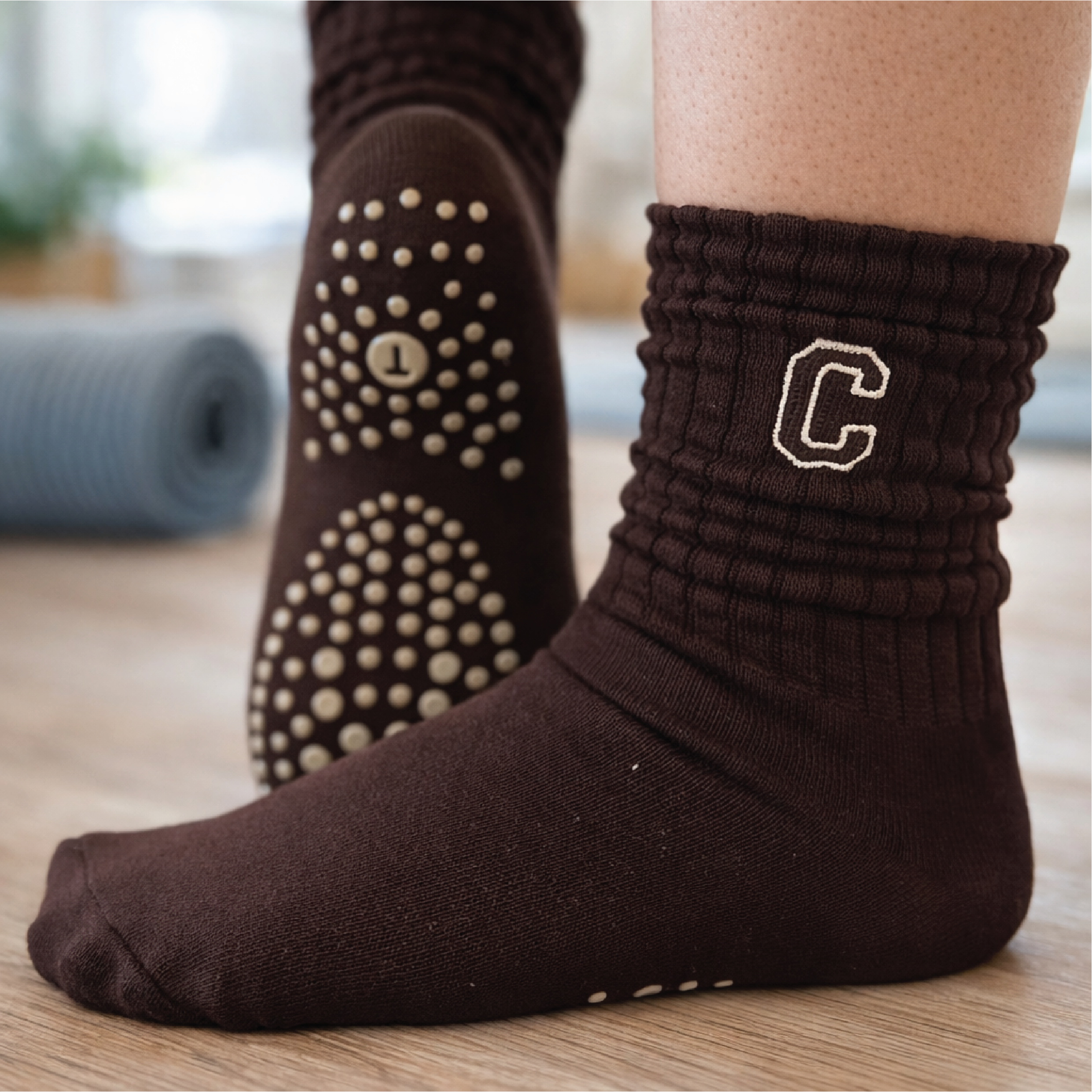 Pilates socks personalised